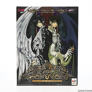 G.E.M. コードギアス フィギュア CLAMPルルーシュ&スザク G.E.M.シリーズ CLAMP works in ルルーシュ&スザク 1/8 G.E.M.