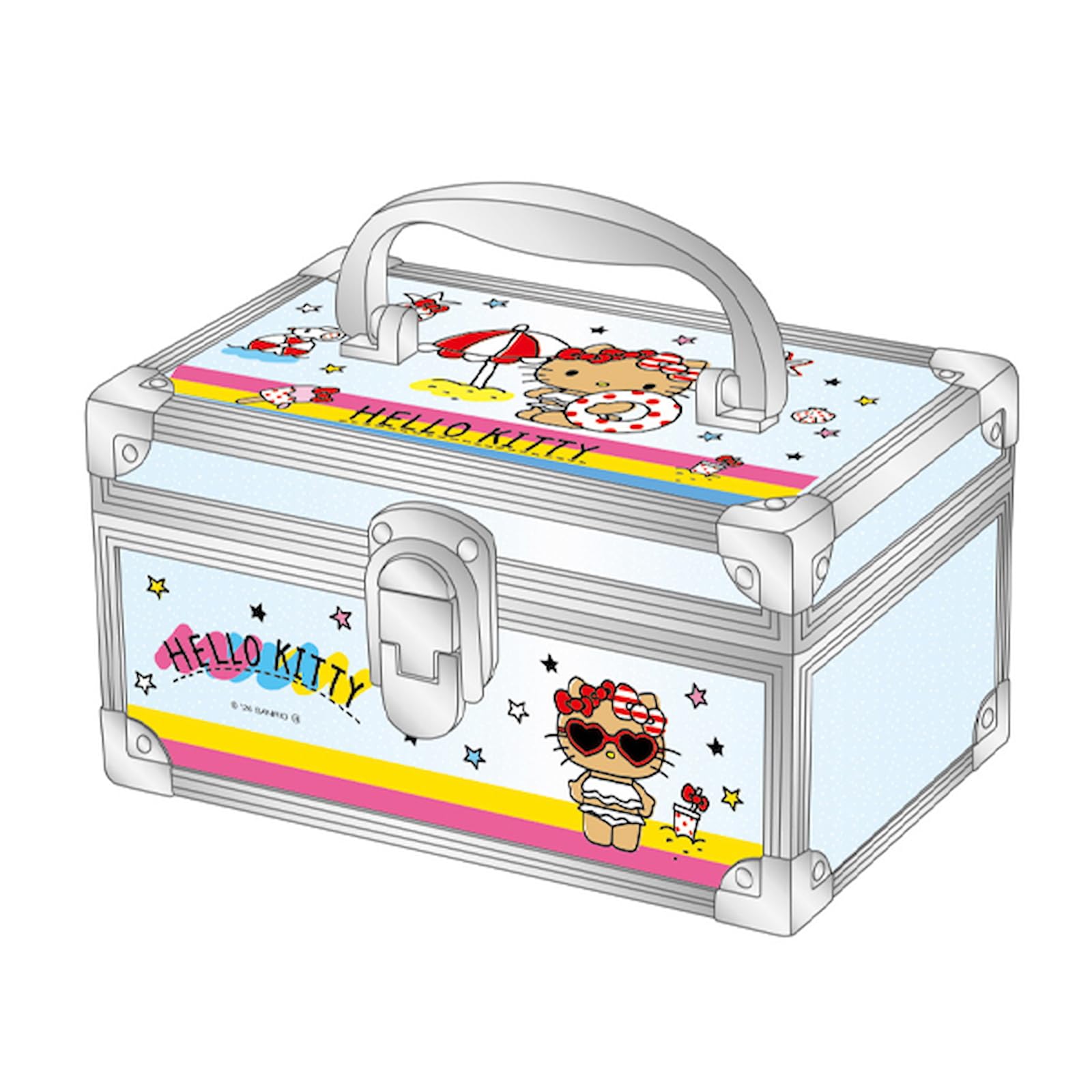 Amazon | ケイカンパニー(K Company) サンリオキャラクターズ バニティ