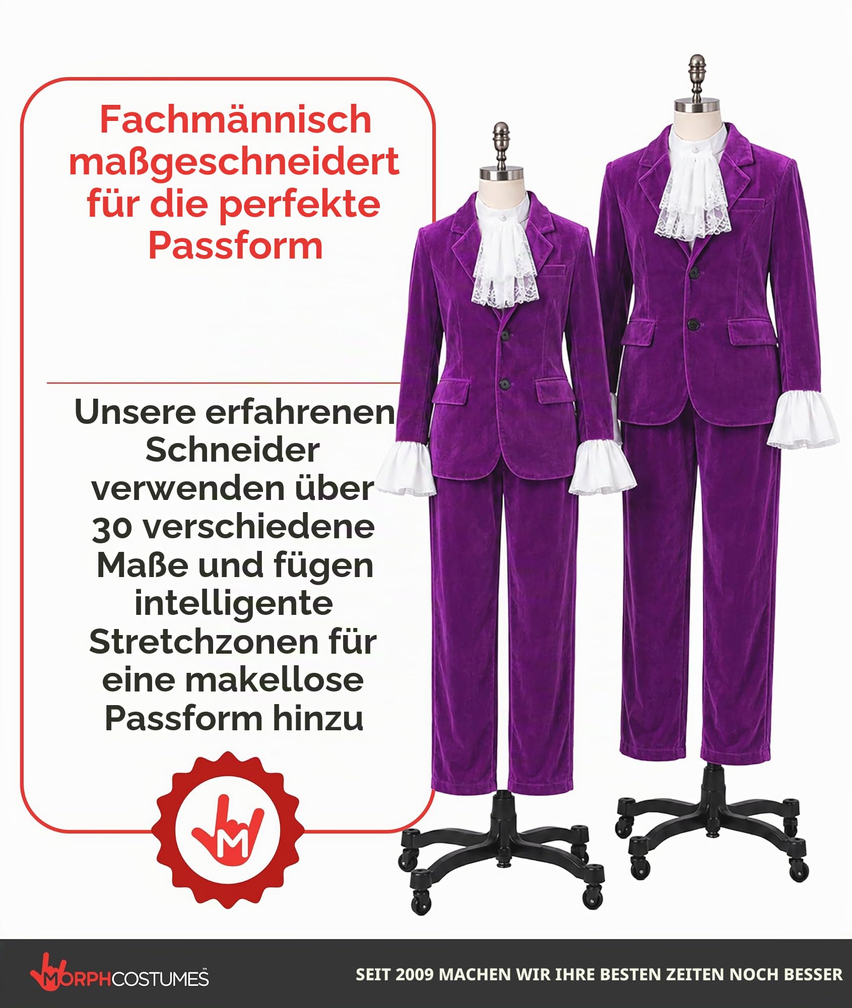 Fun Shack 60er Jahre Outfit Herren Mottoparty, Groovy 60er Jahre Geheimagent Retro, Schlagermove Outfit Herren, Faschingskostüme Männer, Karneval