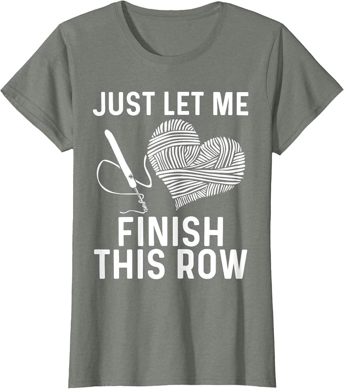 Best Crocheting Art for Men Women Crocheter Crochet Lover T-Shirt image 5