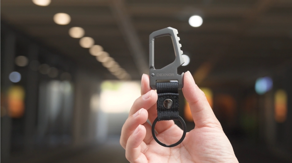 Amazon.com: Dexnor Heavy Duty Key Chain Bottle Opener, Carabiner