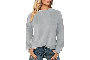 Elesomo Womens Sweatshirts: Comfort and Style in Every Stitch