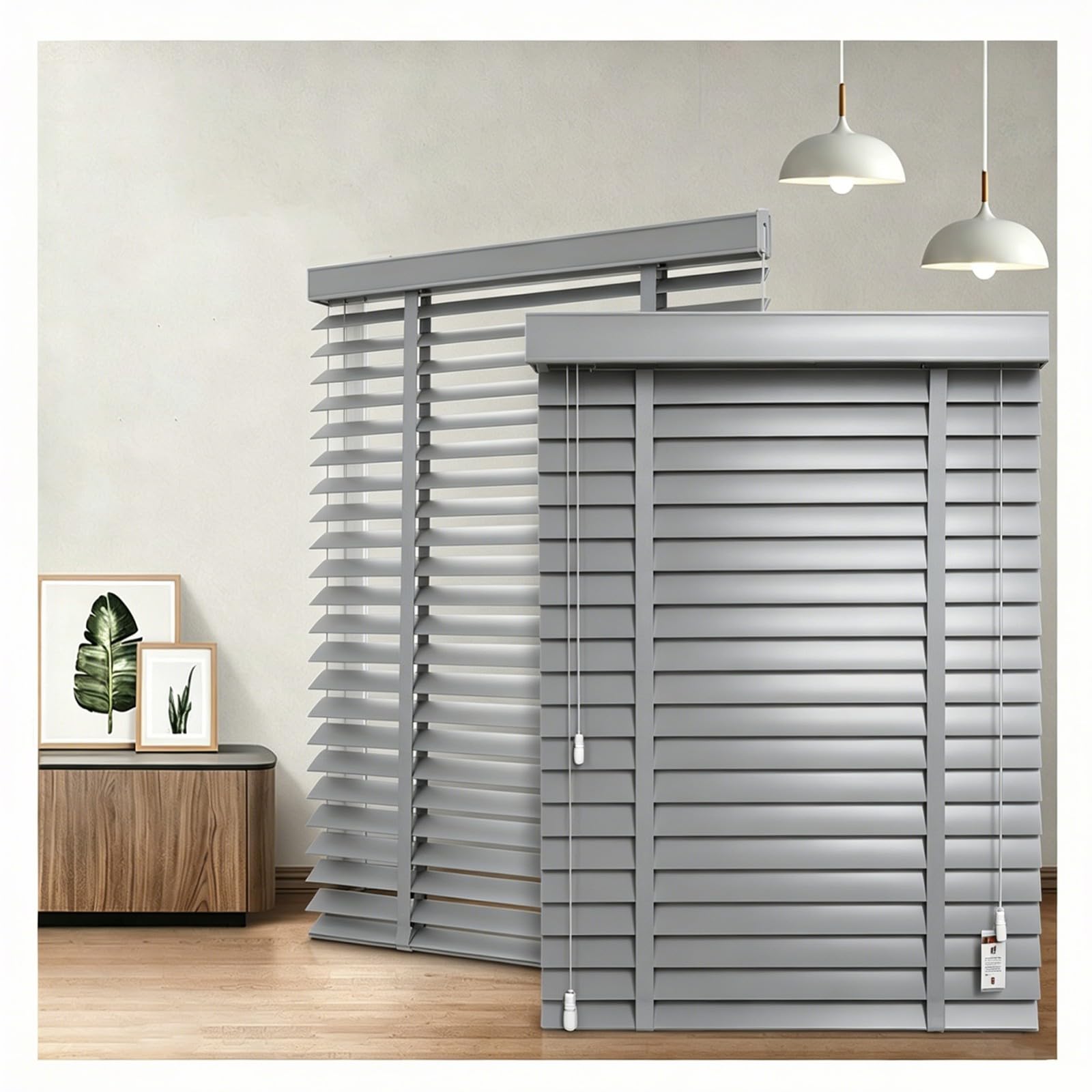 Bois Massif Store Venitien 145l x 160L cm