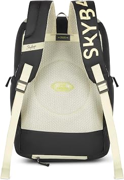 Skybags 22 Litres Archies College Backpack 02 (E) Black Polyester Onesize