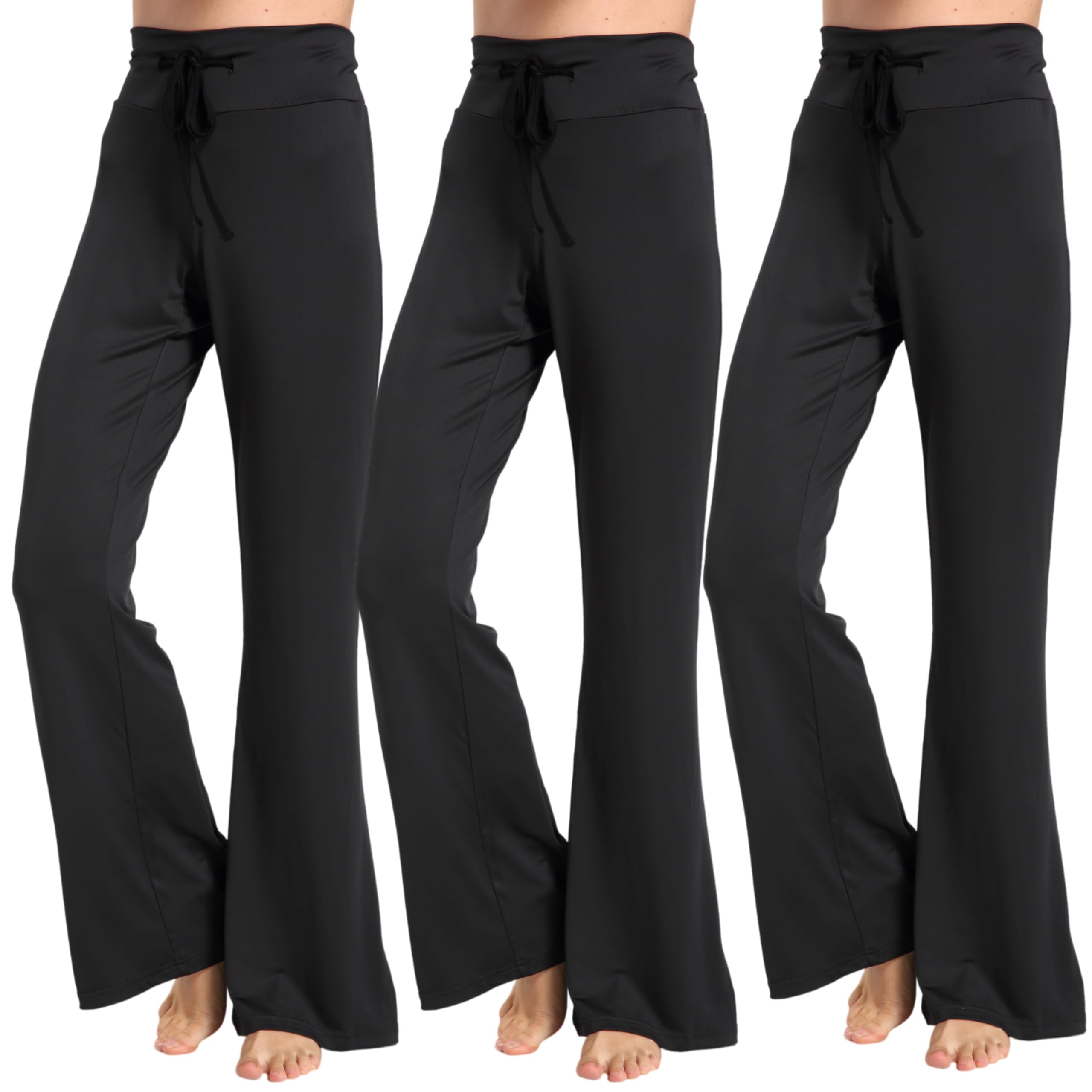 CYZ Womens Casual Stretch Cotton Pajama Pants Simple Lounge Pants