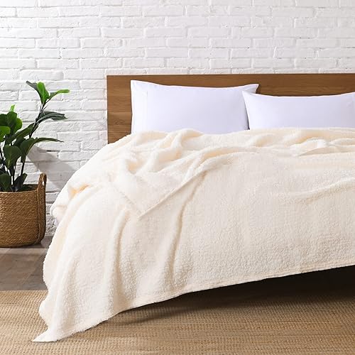 Miniatura 9 de Manta de forro polar ultra suave y acogedora, patrón azteca reversible, ligera, cálida, decorativa, estilo bohemio, para sofá, dormitorio, al aire