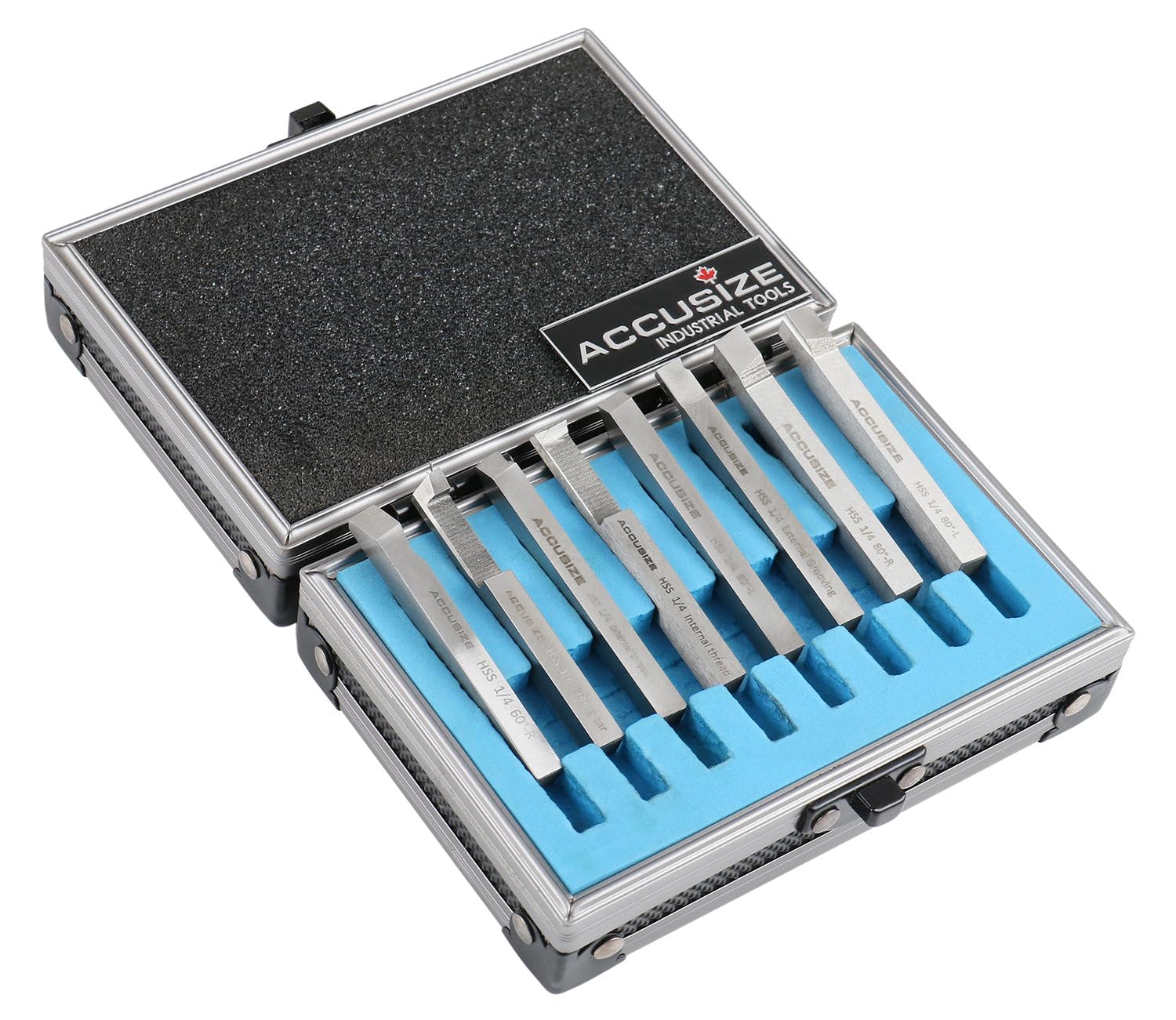 Accusize HSS Tool Bit Set - Precision Lathe Tools -11
