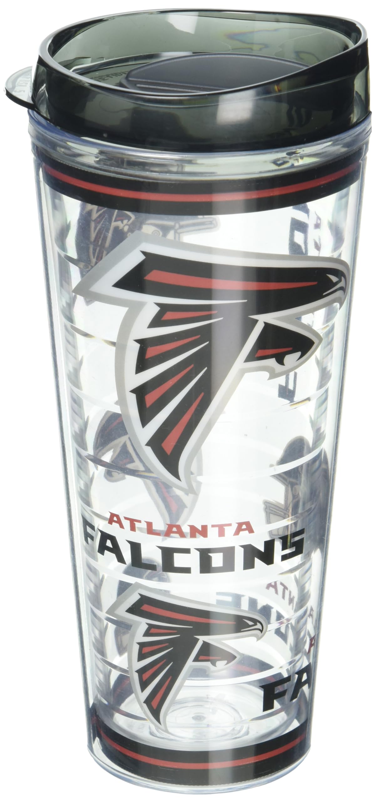 Rico Industries NFL Football Atlanta Falcons Double Wall 20oz Tritan Tumbler