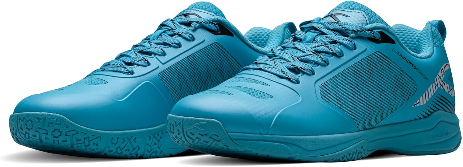 HUNDRED Beast Armor PBX Unisex Non-Marking Pickleball Shoes | Lightweight Comfort and Cushioned Grip for Indoor & Outdoor Court Play