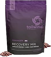 Vista 7 de Tailwind Nutrition Recovery Mix, 20 Grams de Proteína Completa, Carbohidratos y Polvo de Electrolitos para Mezcla de Bebida Post-Entrenamiento, Sin