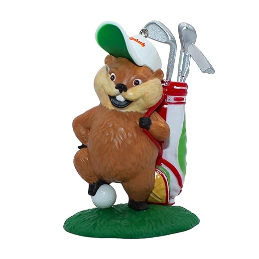 1 X Gophers Got Game - Caddyshack 2013 Hallmark Ornament