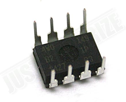 2x ATMEL ATTINY85-20PU 8-BIT 20MHz MCU