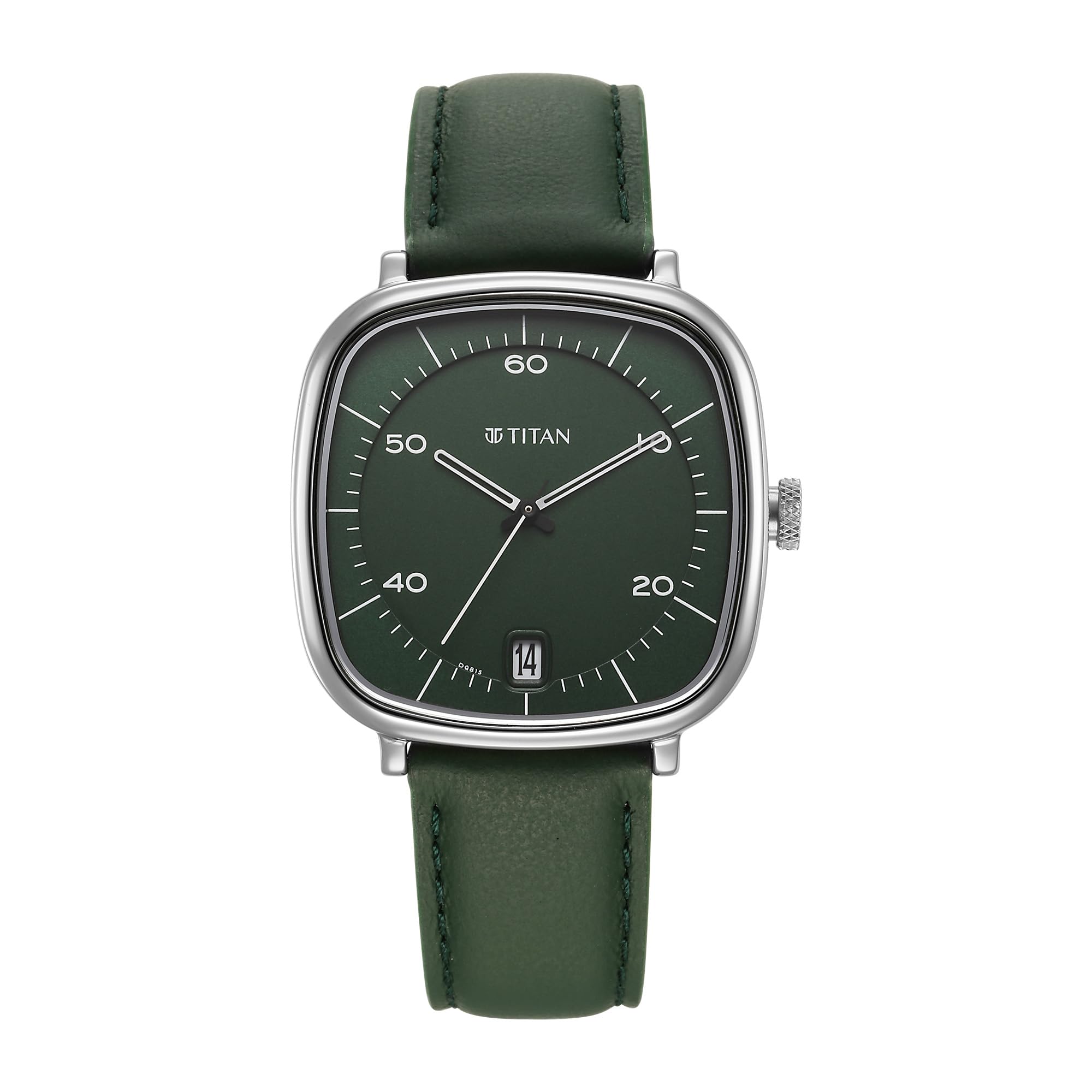 Analog Green Dial Men's Watch-1885SL04-image-41
