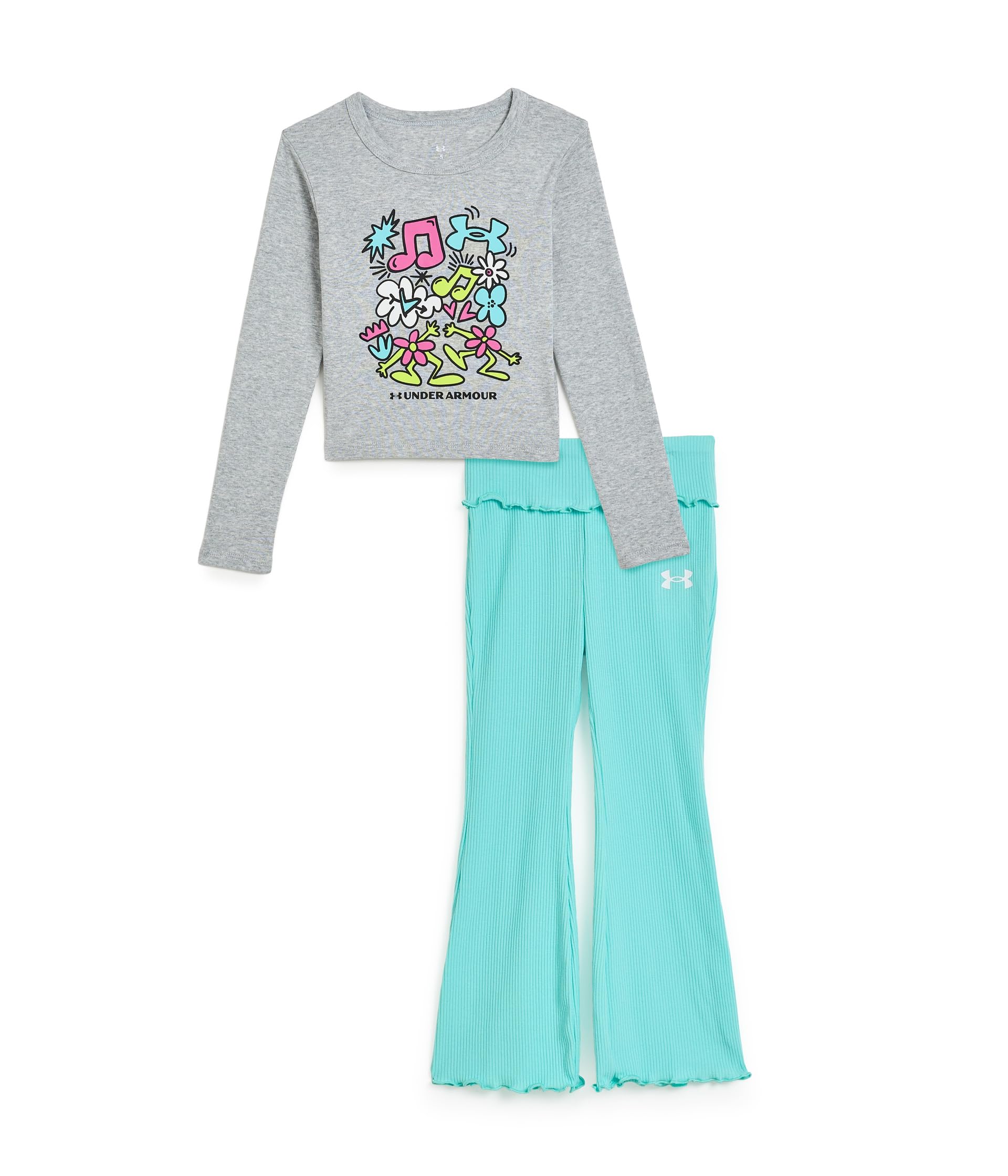 Under Armour Kids Dance Yoga Pants Set (Little Kid)
