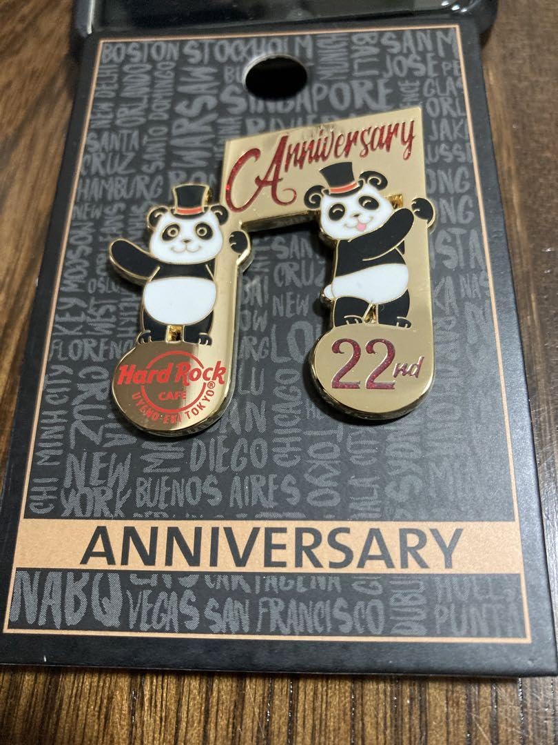 ハードロックカフェ 上野 パンダピン②