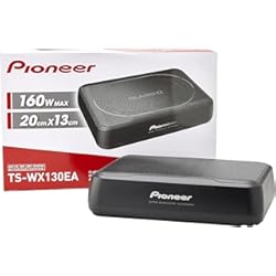 Subwoofer Autoamplificado Coche Pioneer Pioneer TS-WX130EA - Subwoofer activo que ahorra espacio con amplificador clase D incorporado (160W)