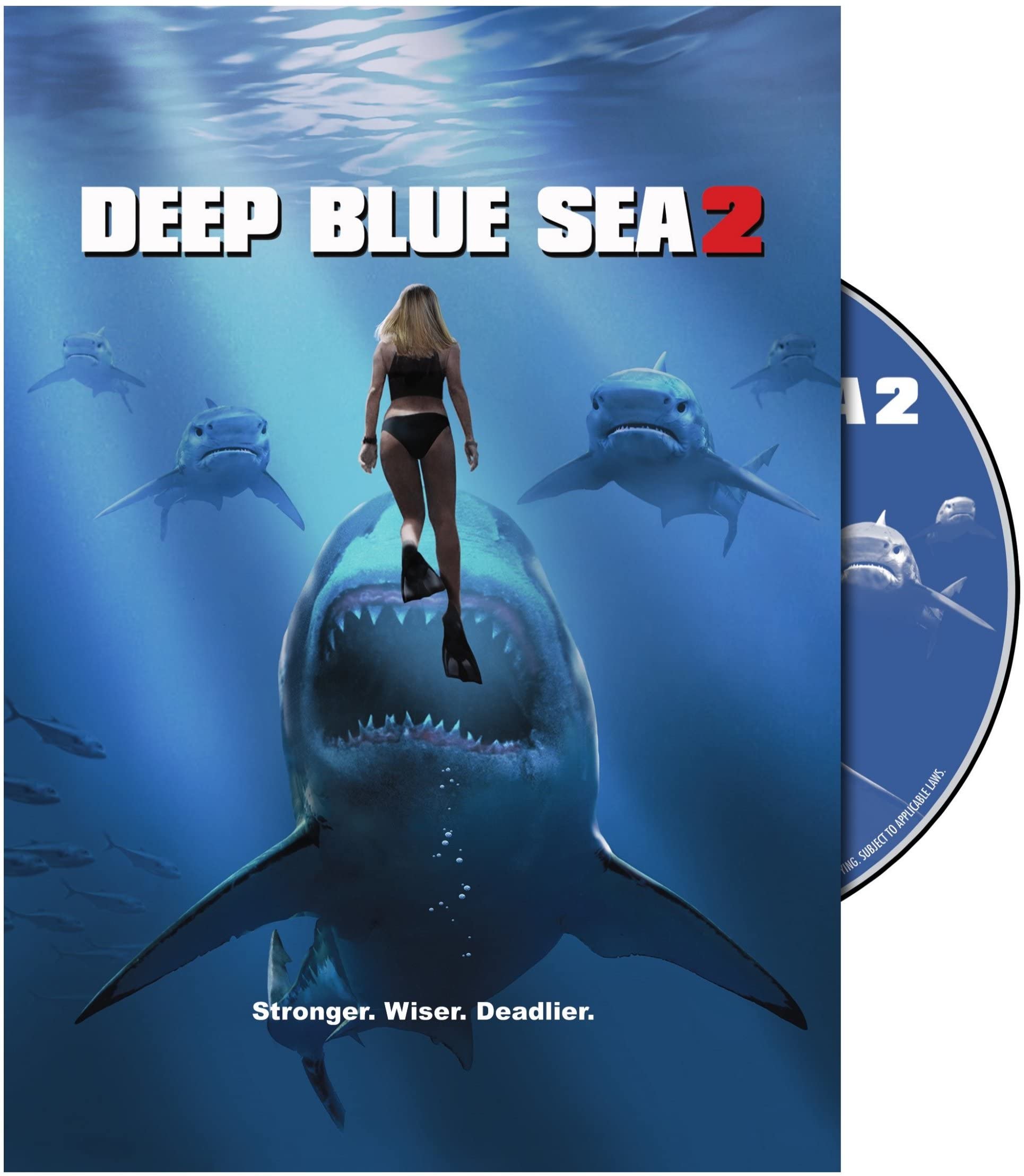 Deep Blue Sea 2 (DVD)