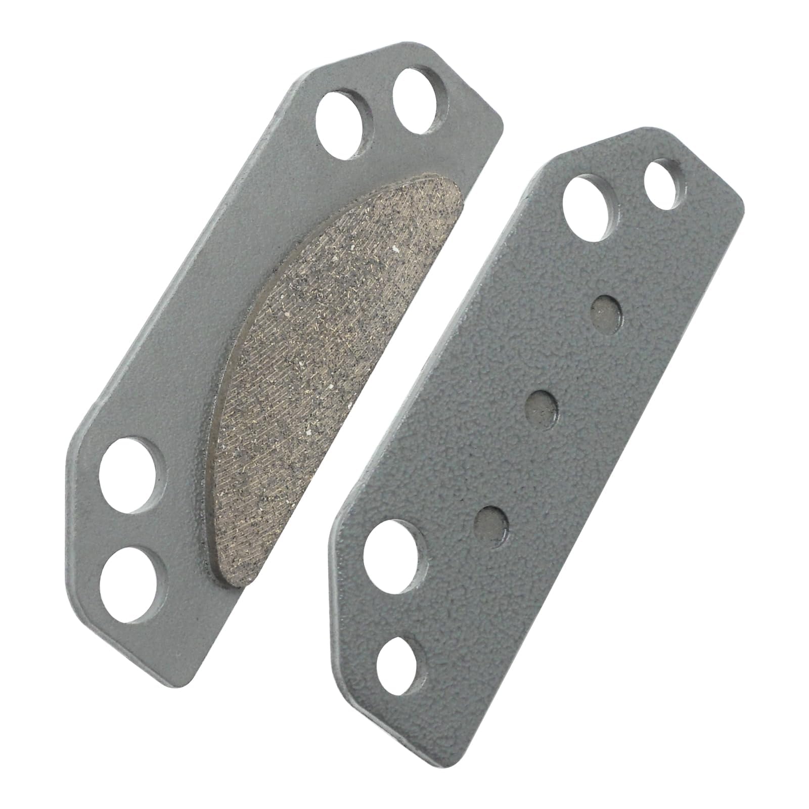 Juego de pastillas de freno de estacionamiento de cerámica para Polaris Ranger 500 700 800 900 Diesel EV