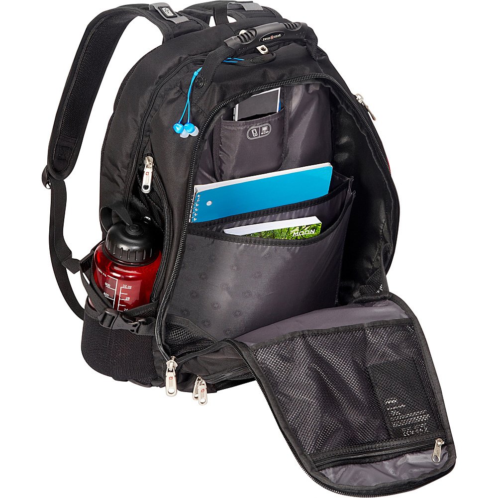 25 liter anti theft backpack for travel pack Pacsafe ECO 25L Backpack - Black - limited stock - please allow 10