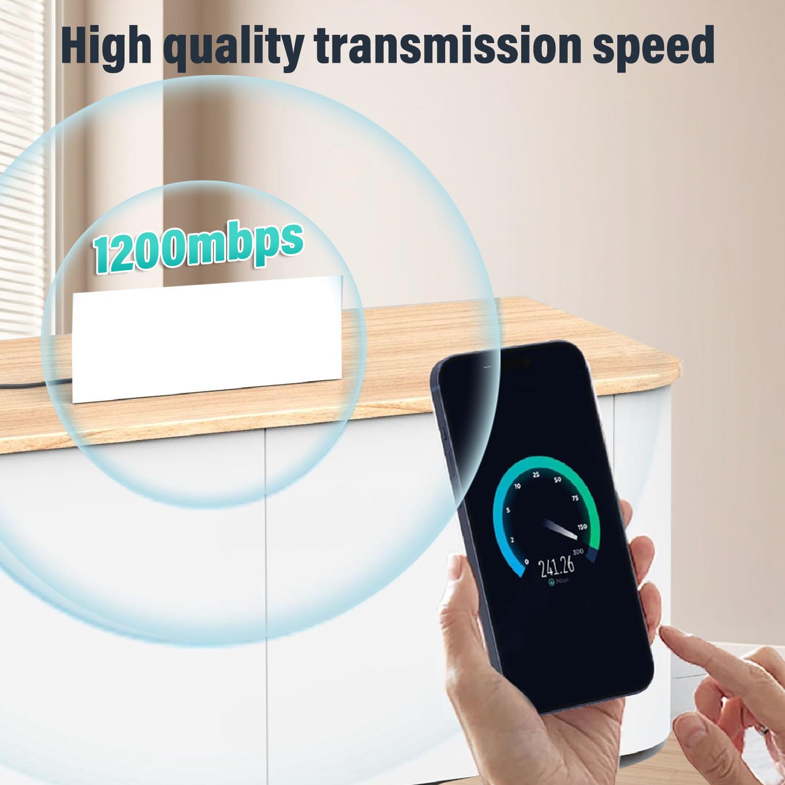 Kabel Przedłużający Ethernet 26AWG 25M ​​82FT, Jednożyłowy, Miedziany, Wodoodporny Kabel do Anteny Satelitarnej IP68, Wodoodporny Przewód Ethernet z PCV, Odporny na Mistyczne/fantasy, dla Gen 3