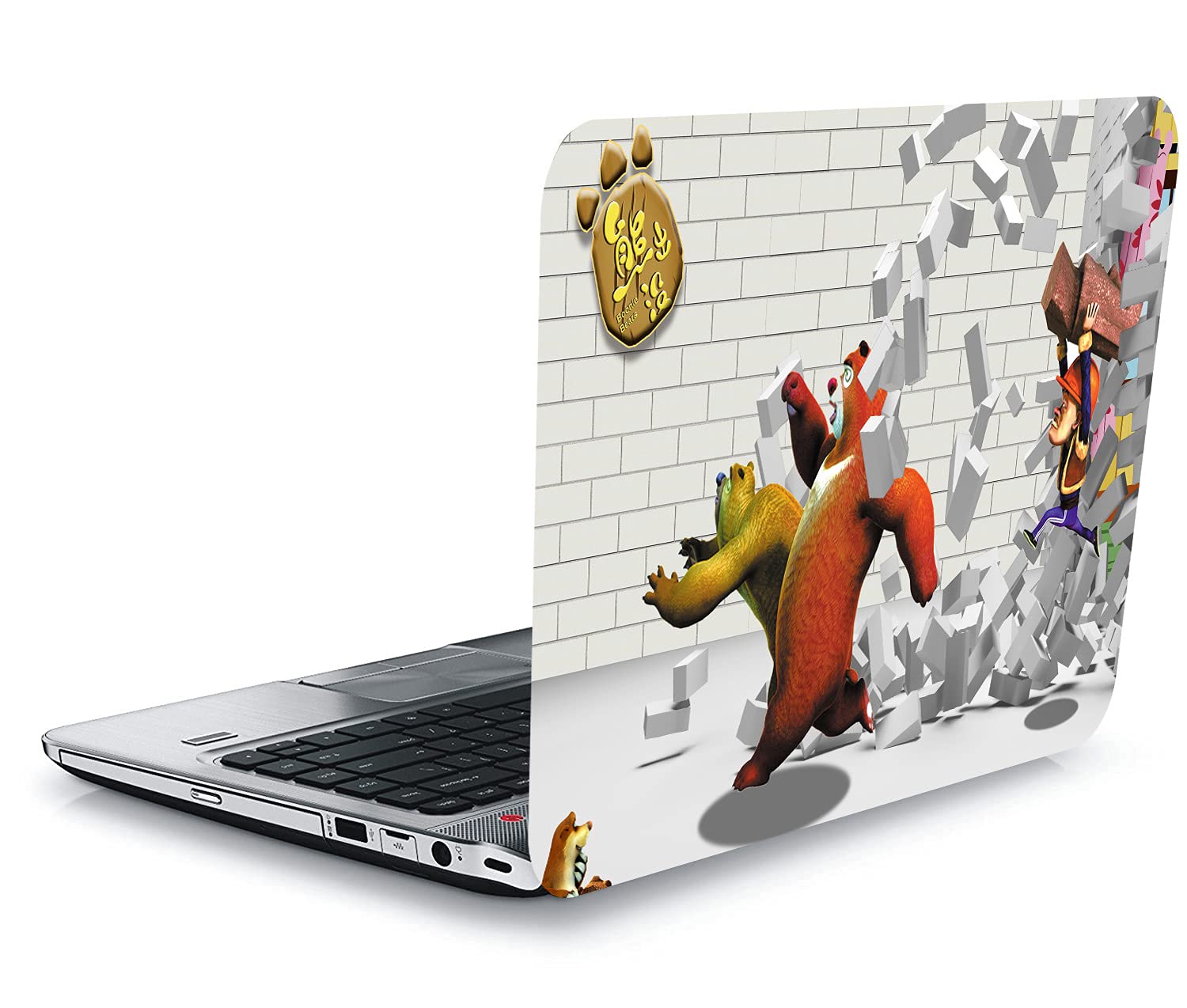 QTH Cartoon 3D Laptop Skin Sticker Suitable Upto 15.5 INCH Laptop QTH-L2-0174 (B09LLPK47V) Amazon Price History, Amazon Price Tracker