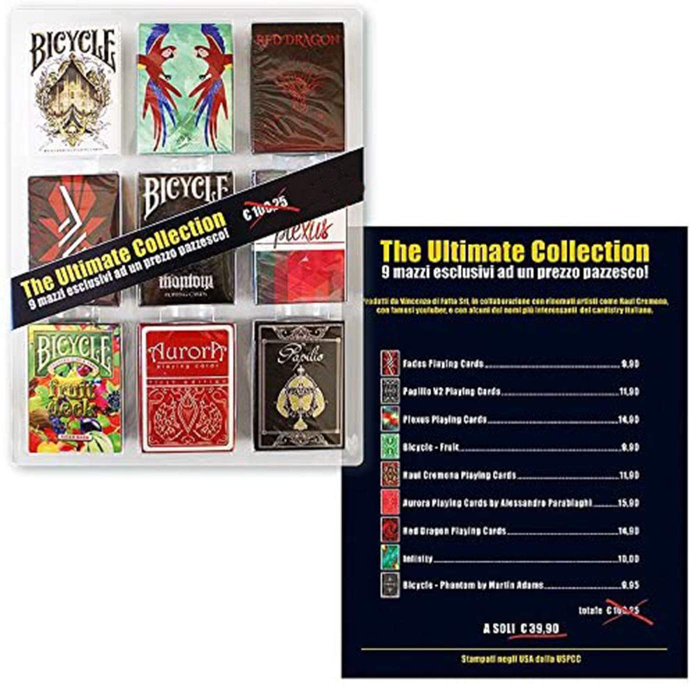 Karty do gry The Ultimate Collection