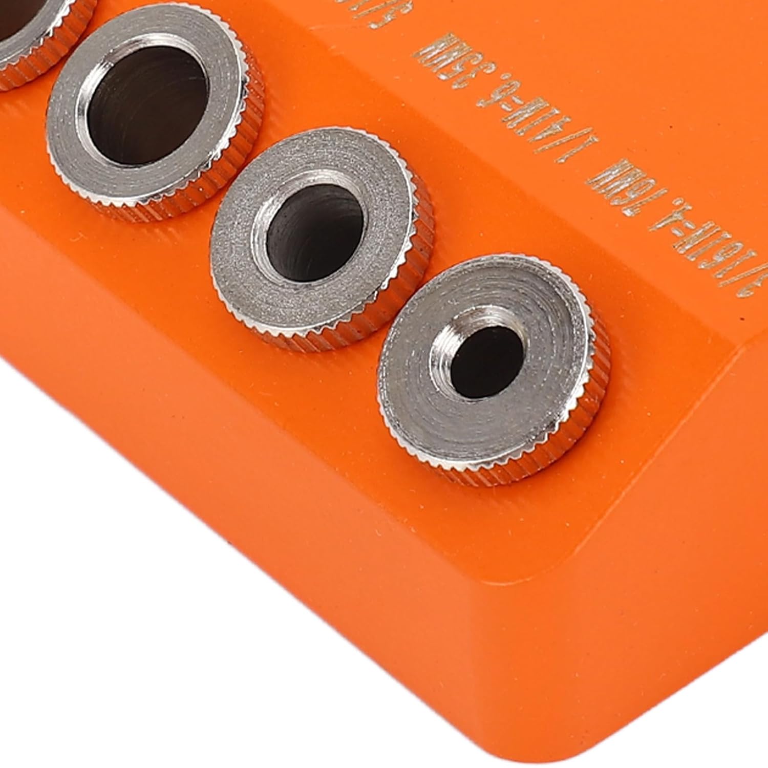 Angled Drill Guide Jig, Aluminum Alloy Multi Angle Drill Guide, Drill Angle Guide, Angled Drill Jig, Railing Angle Drill Guide for Railing Decking