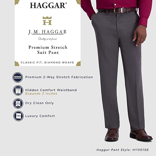 Miniatura 6 de Haggar JMH Premium Stretch Classic Fit Traje Separates - Pantalones y chaquetas