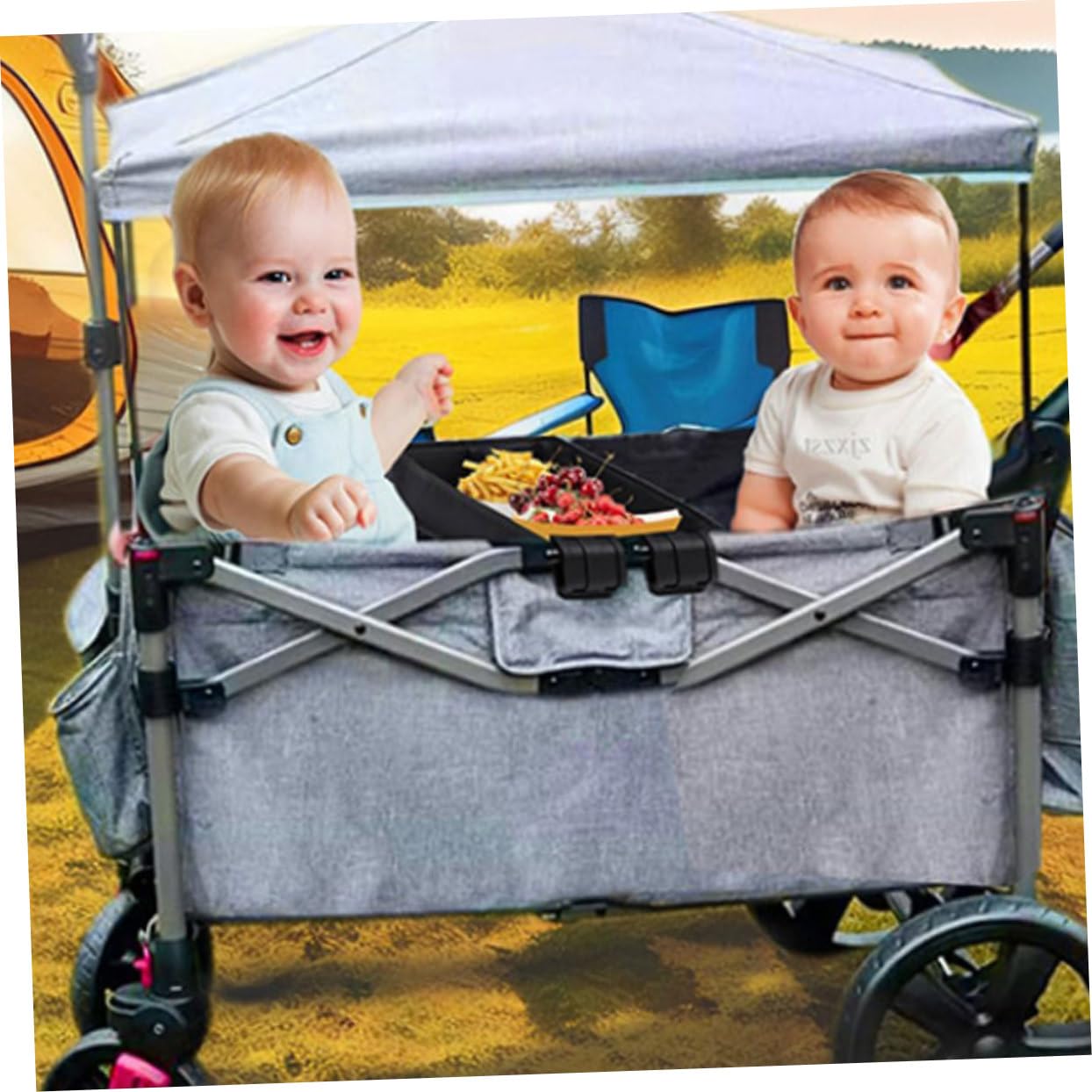 LIFKOME Plateau À Collations Pour Poussette De Bébé