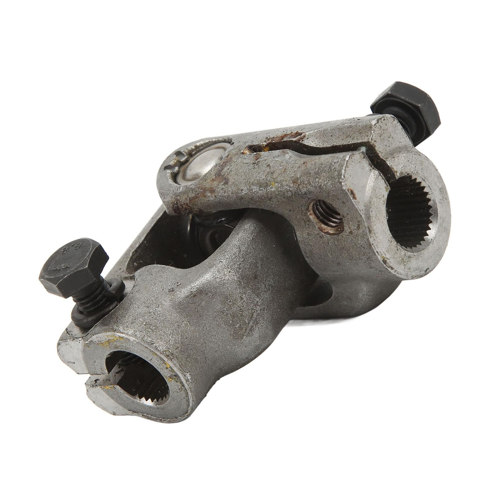 Giunto universale dello sterzo 30T e giunto di accoppiamento del fuso a snodo 14 mm per go-kart, ATV, UTV e veicoli utilitari fuoristrada
