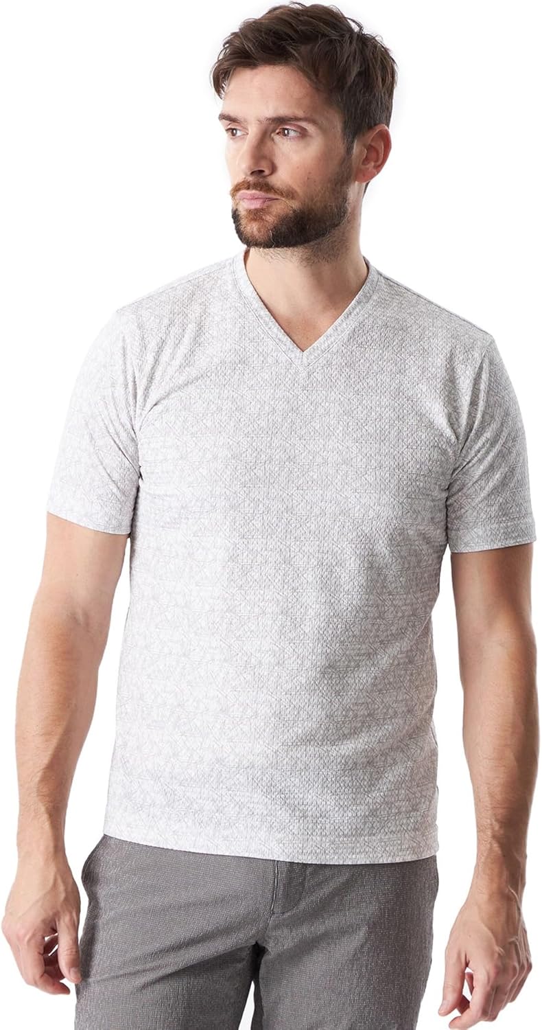 [エポカ ウォモ] ギンガムサッカージャージーカットソー M1P01554__ 52 オフホワイト2(03)