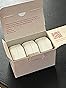 Cadence Travel Containers Basic Skincare Set - Magnetic Containers with Lids,Carry On Travel Essentials For Women/Men - 3 Small Capsules (0.56oz) - Cleanser, Moisturizer & Sun-Icon Labels - Pacific