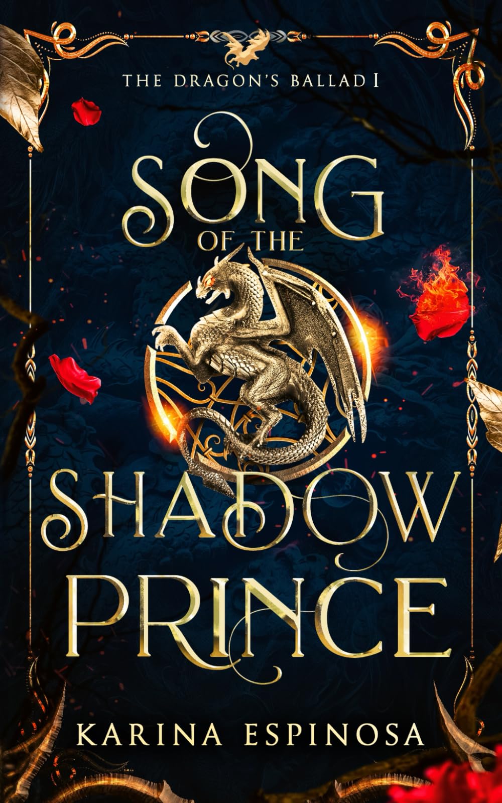 Song of the Shadow Prince: 1 (The Dragon's Ballad)