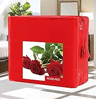 Vista 4 de Juego de ropa de cama Elegant Comfort, de 3 piezas, elegante, no se arruga, 1500 hilos egipcios