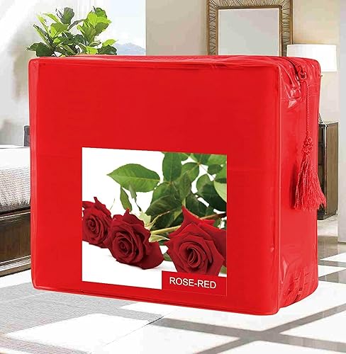 Miniatura 4 de Juego de ropa de cama Elegant Comfort, de 3 piezas, elegante, no se arruga, 1500 hilos egipcios