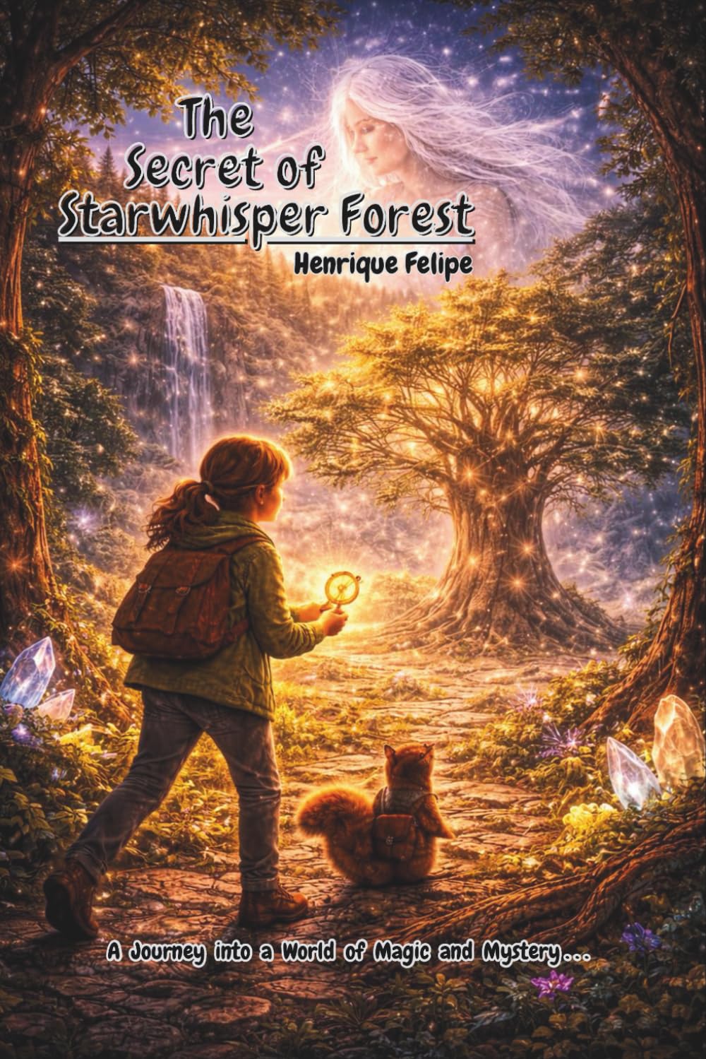 The Secret of Starwhisper Forest: A Journey into a World of Magic and Mystery...