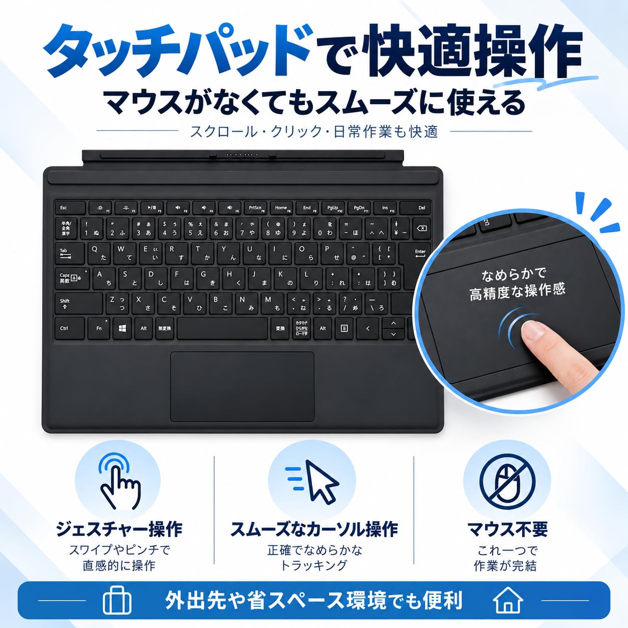 【清掃済み品×動作品】Surface Pro用 キーボード 純正 日本語配列 Amazon.co.jp: 【整備済み品】Surface Pro キーボード 日本語配列 Type