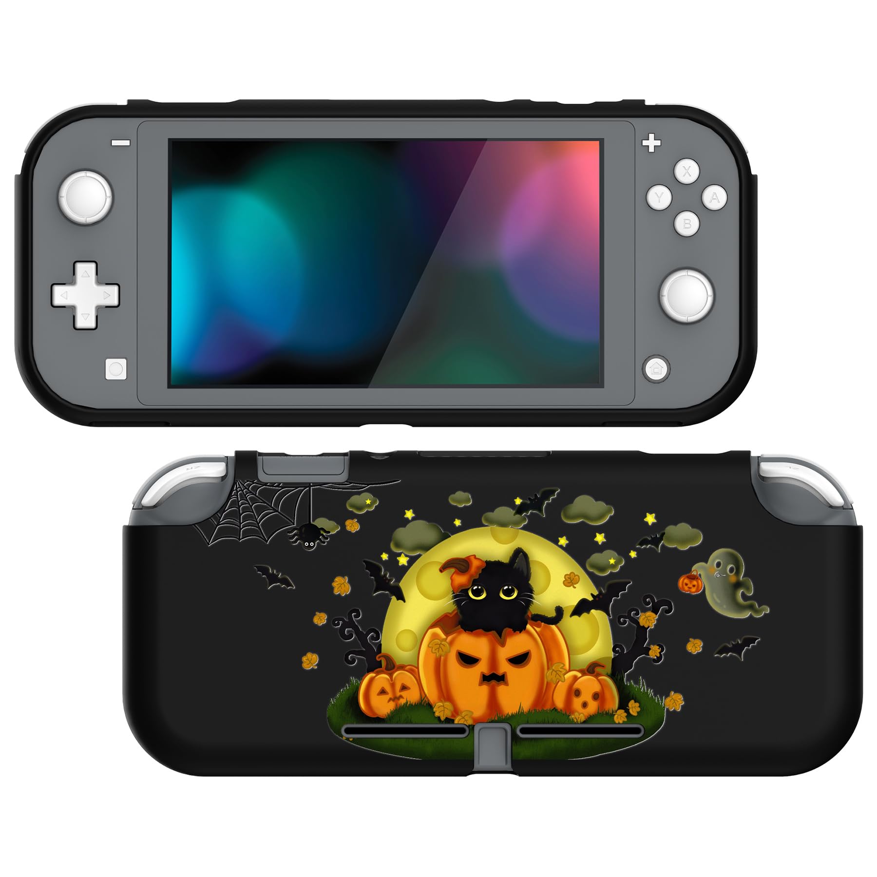 PlayVital Protective Case for Nintendo Switch Lite, Soft TPU Cover for Switch Lite Accessories - Magic Wings — view 26