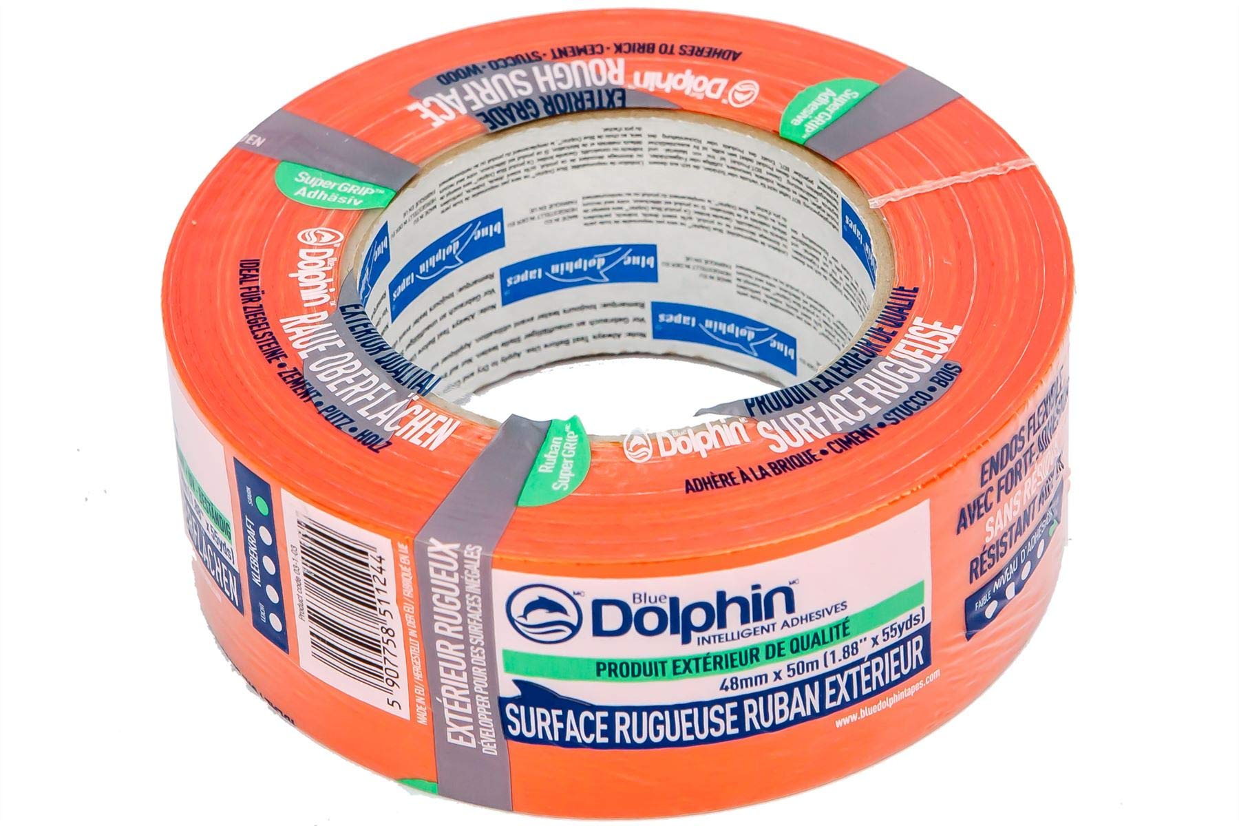 Rough Surface - Exterior Tape (Orange) 48mm x33m 24pcs
