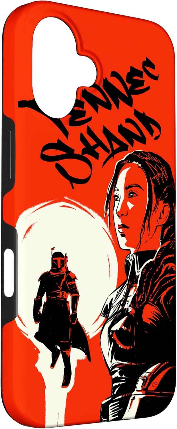 Star Wars The Book of Boba Fett Fennec Shand Red Case for iPhone 16