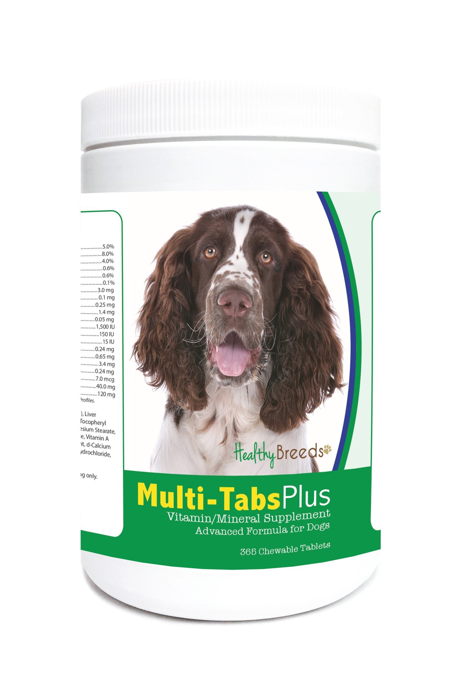 Healthy Breeds English Springer Spaniel Multi-Tabs Plus Chewable Tablets