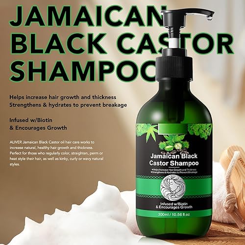 Miniatura 3 de Juego de champú de romero orgánico 100% puro para el crecimiento del cabello, tratamiento de adelgazamiento y pérdida de cabello con aceite para el