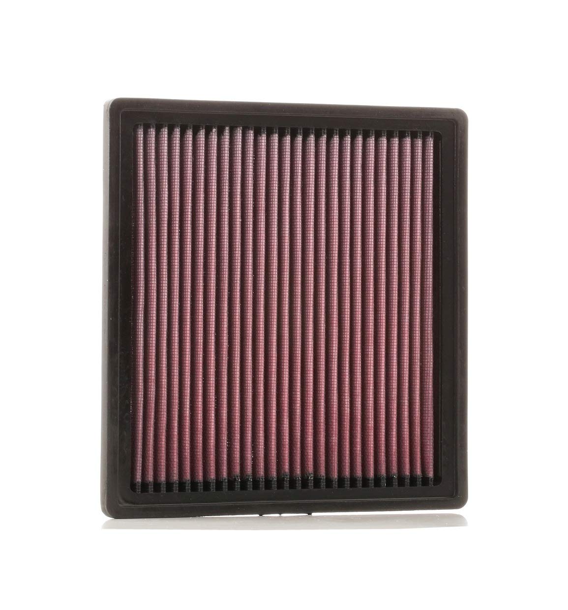 K&N 33-3011 Motorluftfilter: Hochleistung, Prämie, Abwaschbar, Ersatzfilter,Erhöhte Leistung, 2012-2019 (Adam)