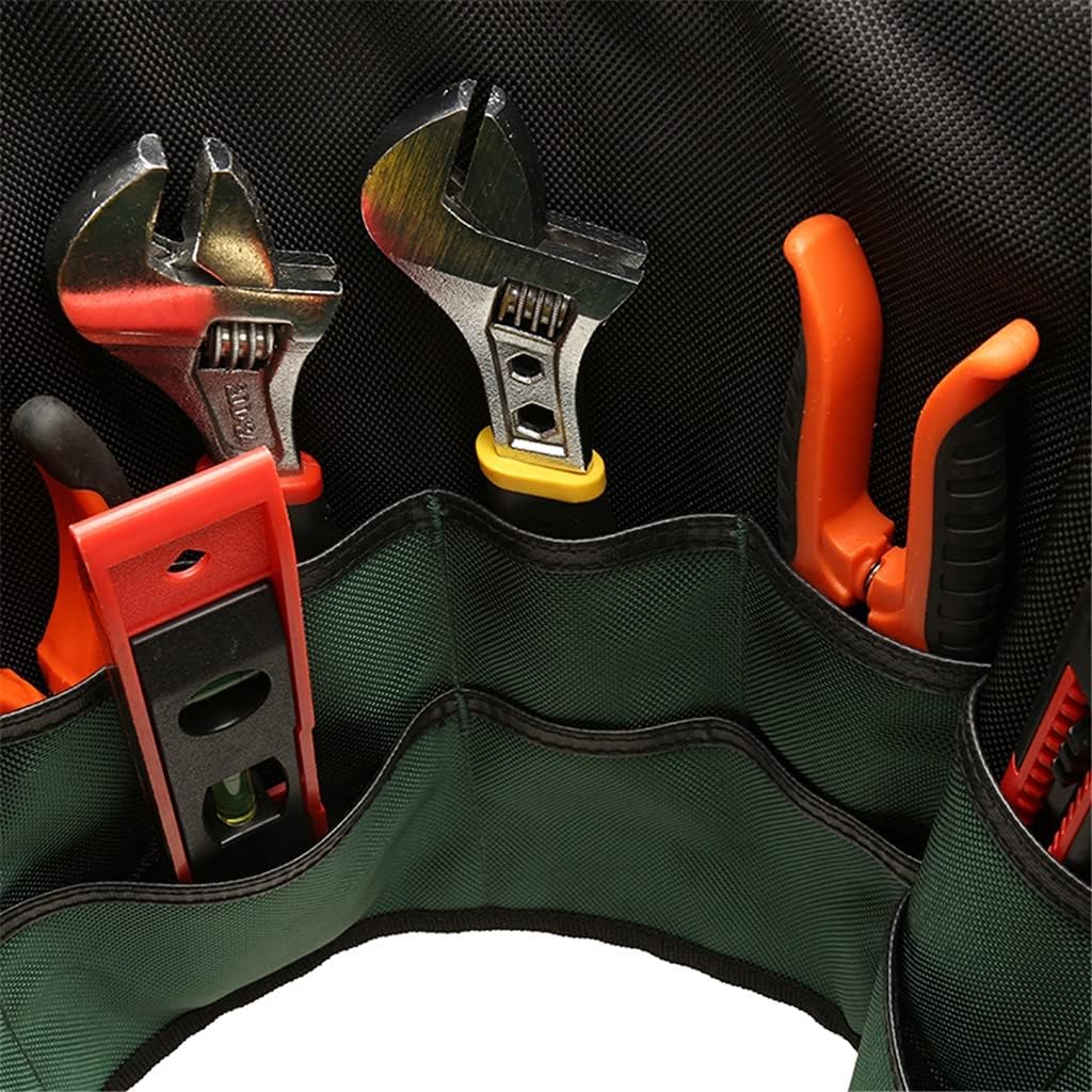 Oxford Cloth Gardening Tool Bag Bucket Bag Tool Organizer Bucket Tool Bag image 3
