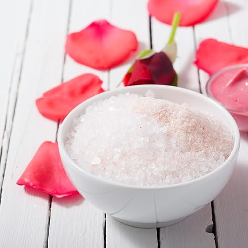 Miniatura 7 de Sweet Body Rose Body Wash + Bath Salt Set  Natural Moisturizing Shower Gel  Sulfate Free, Paraben Free, Dye Free Naturally Derived Clean Ingredients