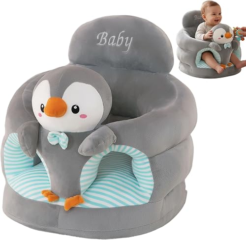 Chaise assis-up pour bébé pingouin doux avec support ergonomique 