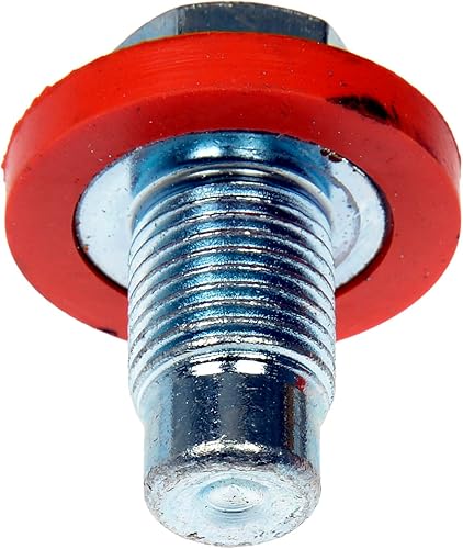 Miniatura 3 de Dorman 090-058.1 Oil Drain Plug Pilot Point Molded Gasket 1/2-20, Head Size 5/8 In. Compatible with Select Models