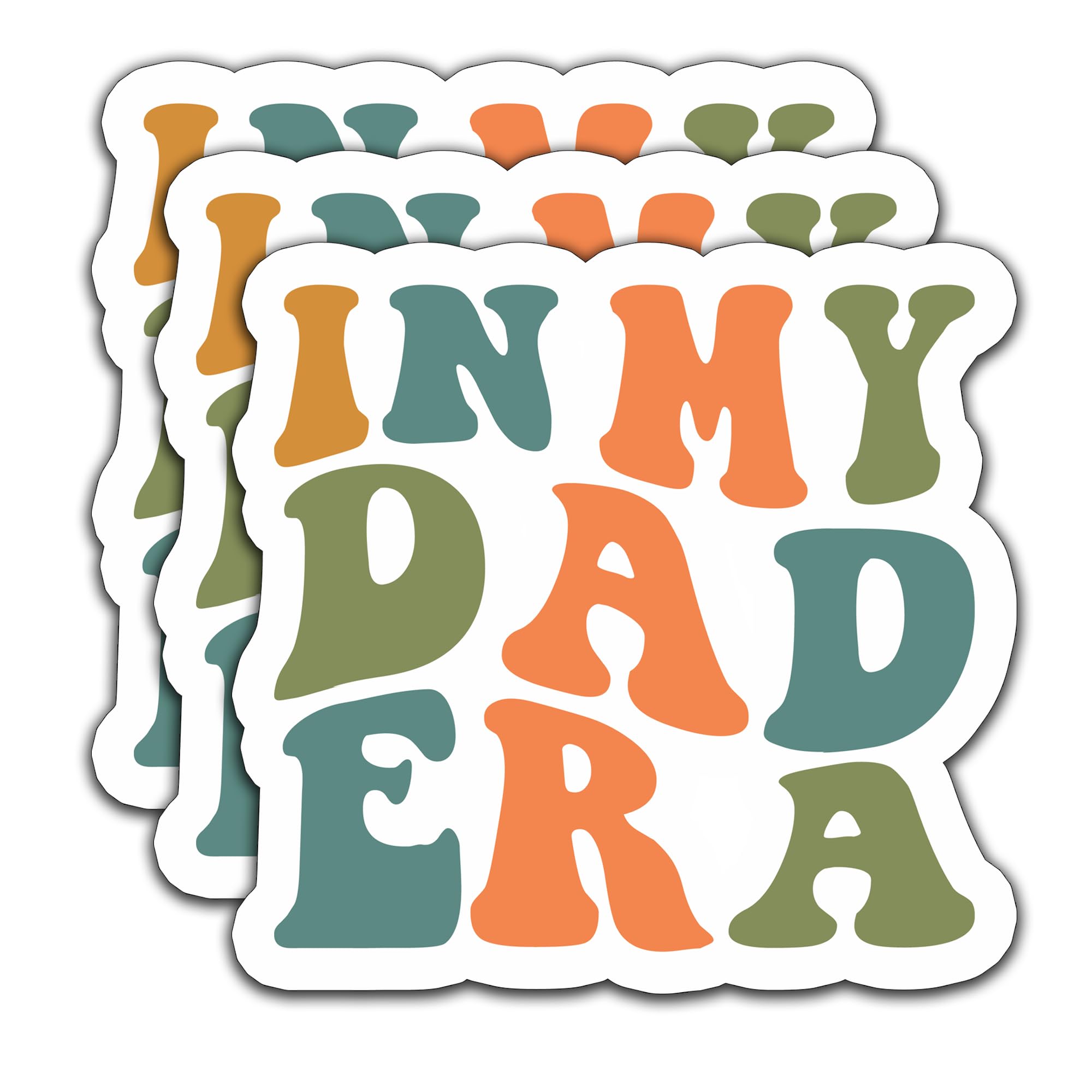 Autocollant en vinyle pour papa à coller sur votre voiture ou PC