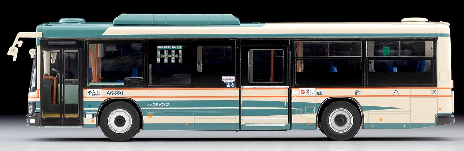 Tomica Limited Vintage Neo 1/64 LV-N139j Isuzu Erga Seibu Bus | eBay