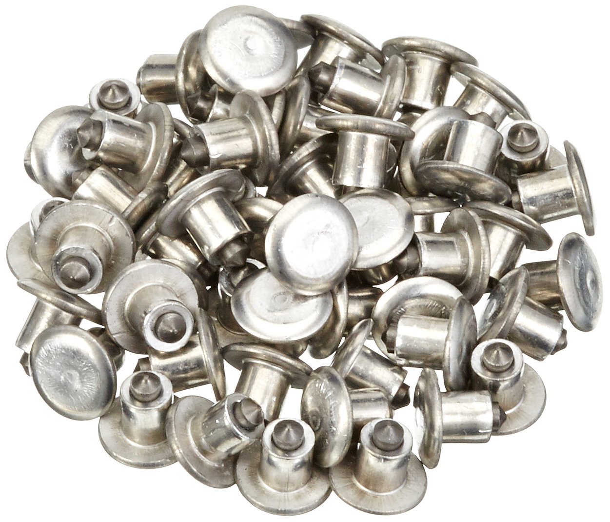 Schwalbe REIFEN Spikes Aluminium 50 STK. Valve Parts & Accessories, Black